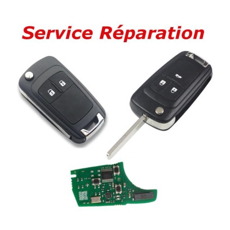 Service réparation télécommande clé Opel Astra Corsa D Meriva B Zaf