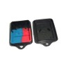 Capa para controle remoto de 4 botões para Ford Mondeo Explorer Transit