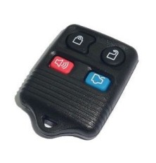 Carcasa para mando a distancia de 4 botones para Ford Mondeo Explorer Transit