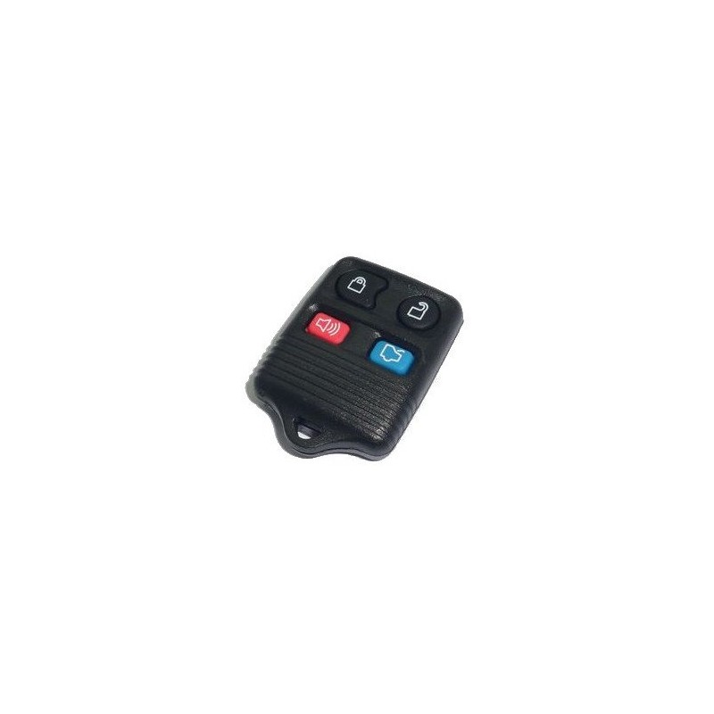 4-button remote control shell for Ford Mondeo Explorer Transit