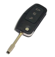 Plip key remote control 3 buttons Ford Focus Fiesta Mondeo C-Max S-Max Kuga Galaxy