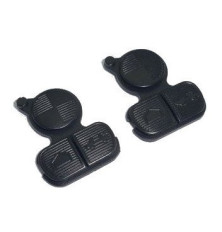 Lot de 2 Boutons touches pour Télécommande BMW E36 E38 E39 E46 SERIE 3 5 7