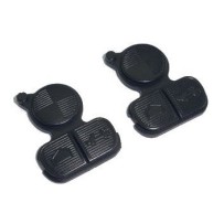 Set van 2 sleutelknoppen voor BMW E36 E38 E39 E46 3, 5, 7-serie afstandsbediening