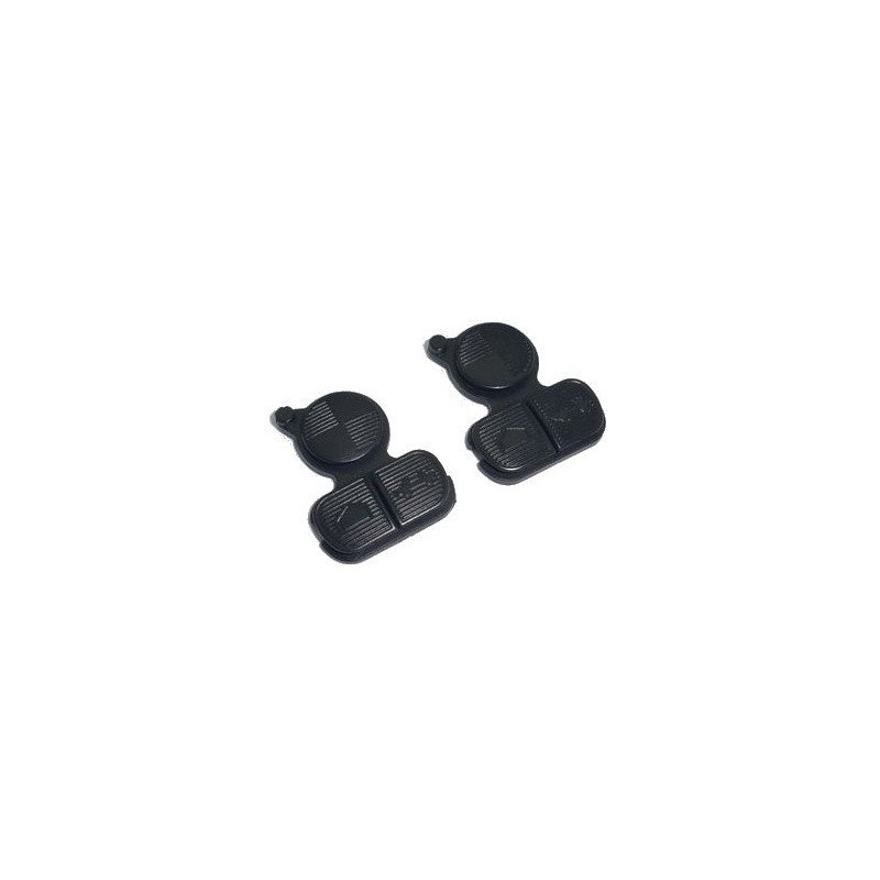 Lot de 2 Boutons touches pour Télécommande BMW E36 E38 E39 E46 SERIE 3 5 7