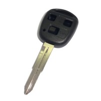 Carcasa para mando a distancia de 3 botones para Toyota Yaris, RAV4, Celica, Prius, Avensis, Corolla, TOY61