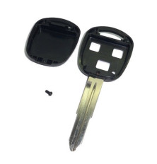 Télécommande coque de clé plip 3 boutons Toyota Yaris, RAV4, Celica, Prius, Avensis, Corolla, TOY61