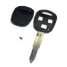 Télécommande coque de clé plip 3 boutons Toyota Yaris, RAV4, Celica, Prius, Avensis, Corolla, TOY61