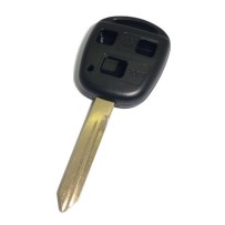 Carcasa para mando a distancia de 3 botones para Toyota Yaris, RAV4, Celica, Prius, Avensis, Corolla, TOY67