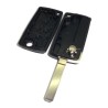 Carcasa para llave remota de 4 botones para Citroën C8, hoja de 7 mm