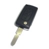 Peugeot 607 key fob remote control case