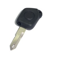 Télécommande coque de clé 1 bouton Peugeot 106, 205, 206, 306, 405