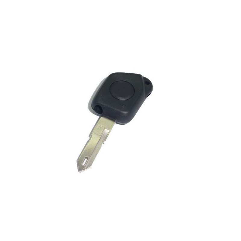 Remote key cover 1 button Peugeot 106, 205, 206, 306, 405