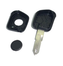 Télécommande coque de clé 1 bouton Peugeot 106, 205, 206, 306, 405