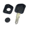 1-button remote key fob for Peugeot 106, 205, 206, 306, 405