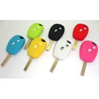 Étui housse de protection pour télécommande plip Renault 2 boutons Clio, Kangoo, Modus...
