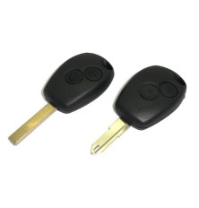 Étui housse de protection pour télécommande plip Renault Dacia 2 boutons Clio, Kangoo, Modus...