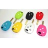 Étui housse de protection pour télécommande plip Renault Dacia 3 boutons Trafic, Master, Kangoo, Modus...
