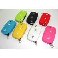 Protective case for Audi A3, A4, A6, A8, TT S-line S3 S4 2-button remote key fob