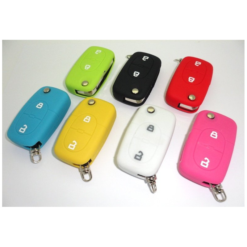 Protection case for remote control key Audi A3, A4, A6, A8, TT S-line S3 S4 2 buttons