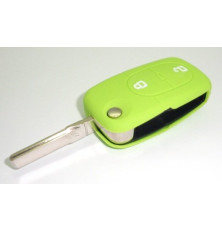 Étui housse de protection pour télécommande clé Audi A3, A4, A6, A8, TT S-line S3 S4 2 boutons