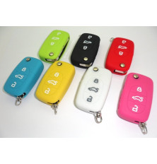 Protection case for remote control plip Audi A3, A4, A6, A8, TT S-line RS3 RS4 3 buttons