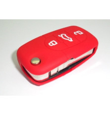 Protection case for remote control plip Audi A3, A4, A6, A8, TT S-line RS3 RS4 3 buttons