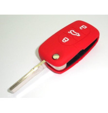 Protection case for remote control plip Audi A3, A4, A6, A8, TT S-line RS3 RS4 3 buttons