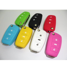 Protection case for remote control key Audi A3, A4, A6, A8, TT, Q7 S-line RS3 RS4 3 buttons