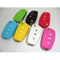 Protective case for Audi A3, A4, A6, A8, TT, Q7 S-line RS3 RS4 3-button key fob