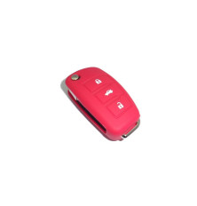 Protection case for remote control key Audi A3, A4, A6, A8, TT, Q7 S-line RS3 RS4 3 buttons