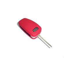 Étui housse de protection pour télécommande clé Audi A3, A4, A6, A8, TT, Q7 S-line RS3 RS4 3 boutons