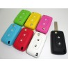 Protective case for Peugeot and Citroën 2-button key fobs