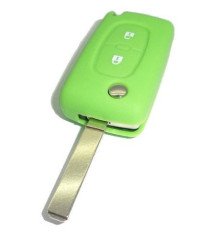 Protection case for Peugeot plip remote control, Citroën 2 buttons