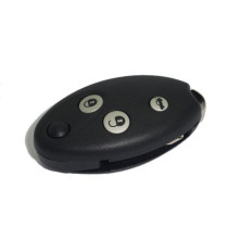 Télécommande coque de clé 3 boutons Citroën Xsara phase 2 C5