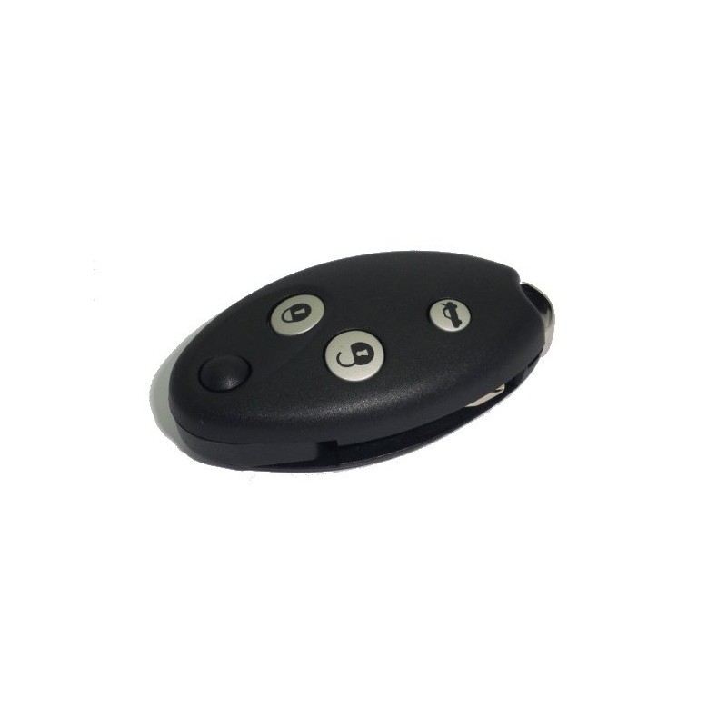 3-button remote key fob for Citroën Xsara phase 2 C5