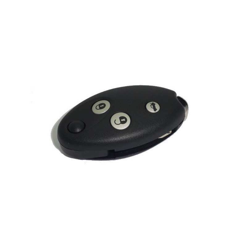 Remote control 3-button key case Citroën Xsara phase 2 C5