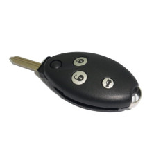 Remote control 3-button key case Citroën Xsara phase 2 C5