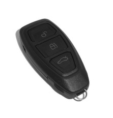 Carcasa para llave con mando a distancia para Ford Kuga, Focus, C-Max, Mondeo