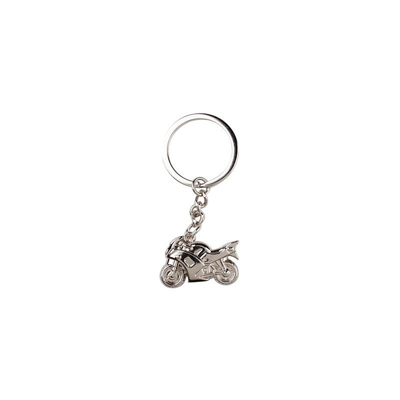 Keyring bike biker metal 