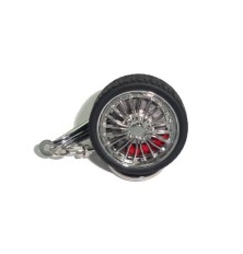 Car rim keychain