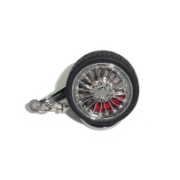 Car rim keychain