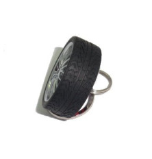 Car rim key ring