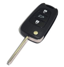 Télécommande coque de clé plip 3 boutons Hyundai I10,I20,IX20,I30,IX35