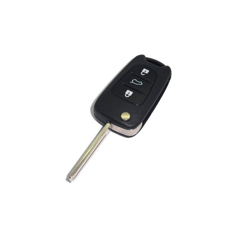 Remote control plip key case 3 buttons Hyundai I10,I20,I30,IX35