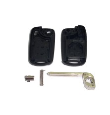Carcasa para mando a distancia de 3 botones para Hyundai i10, i20, i30, ix35