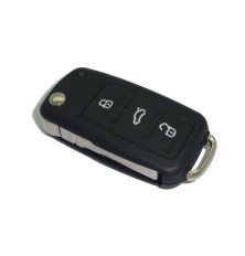 Remote control 3-button plip key VW Volkswagen Golf VI Jetta Polo T5 Coccinelle Touran