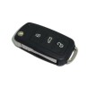 Télécommande coque de clé plip 3 boutons VW Volkswagen Golf VI Jetta Polo T5 Coccinelle Touran