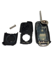 Télécommande coque de clé plip 2 boutons VW Volkswagen Golf VI, Jetta, Polo, Transporter, Tiguan, Touran