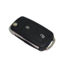 Remote control 2-button plip key VW Volkswagen Golf VI, Jetta, Polo, Transporter, Tiguan, Touran