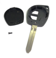 Télécommande coque de clé 2 boutons Suzuki Grand Vitara, Swift, Ignis, Alto, Jimny